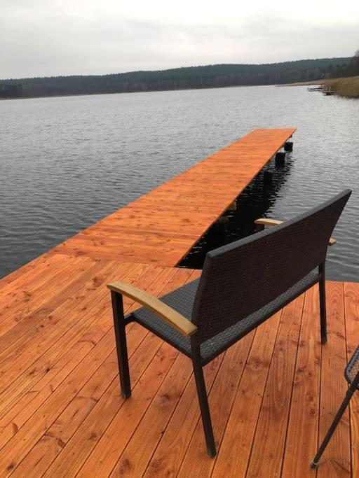 ונדיש ריץ Seeblick Eins Im Waldschloesschen מראה חיצוני תמונה